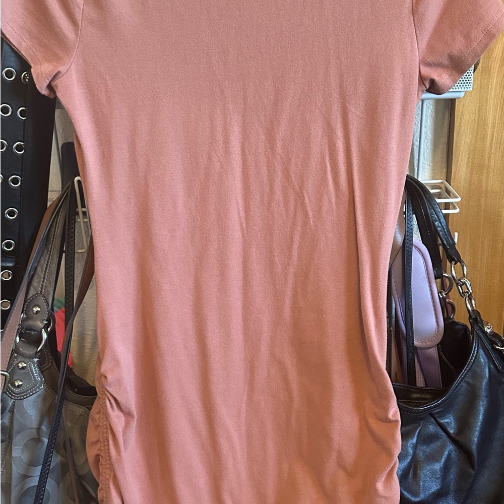 Wild Fable Terracotta Tee Dress